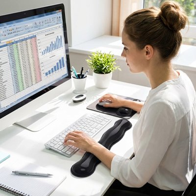 Repose poignet clavier bureau