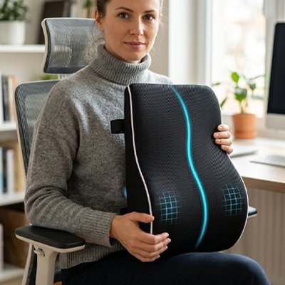 Coussin pour lombaire