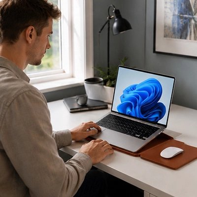 Housse pour ordinateur satisfait 