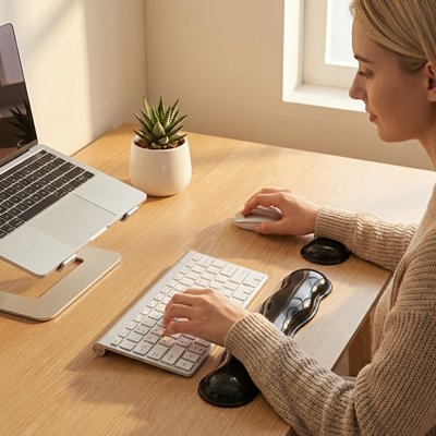 Repose poignet clavier