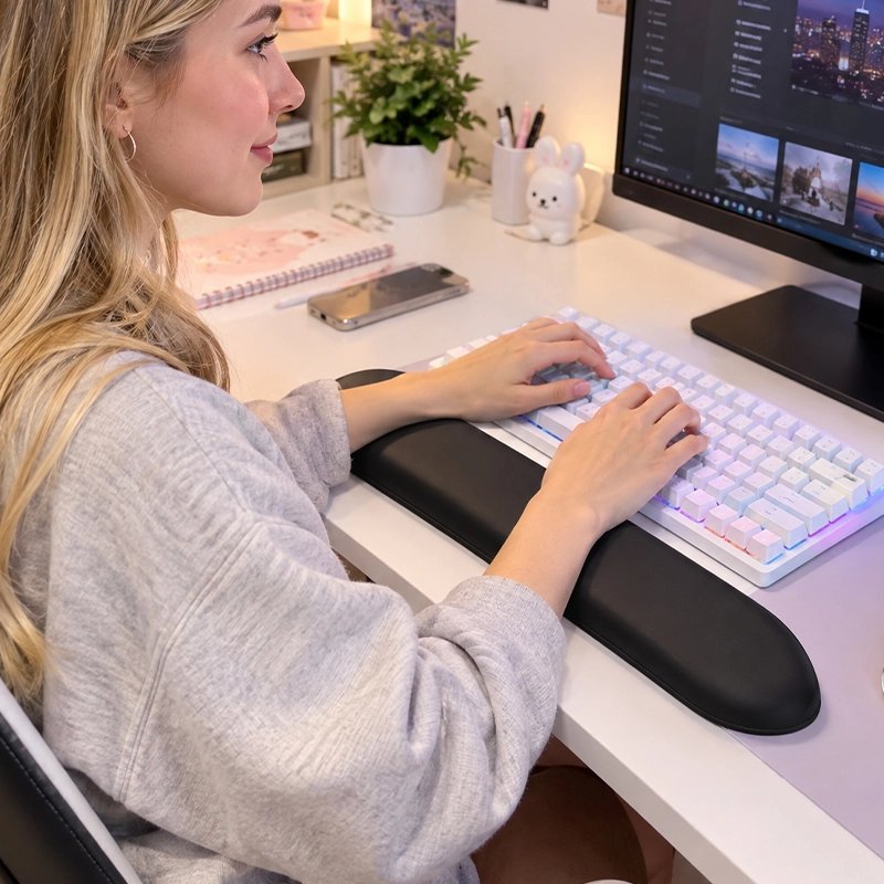 Repose poignets clavier