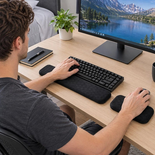 Repose poignets clavier