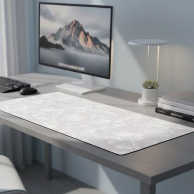 Sous main bureau beige 