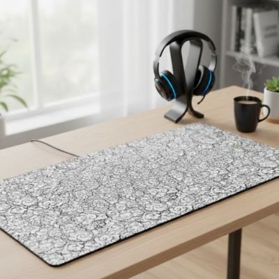 Sous main bureau confortable , bureau 